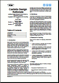 PDF: Castella Design Rationale